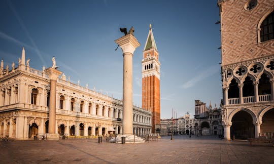 Tour de caminhada em Veneza