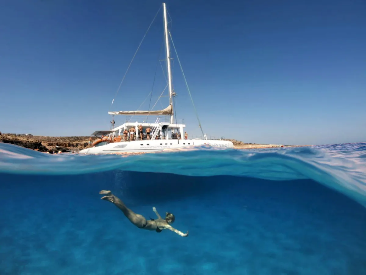 Panormo Bay Catamaran Cruise