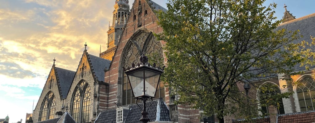 Visite guidée du centre historique et du quartier rouge d'Amsterdam