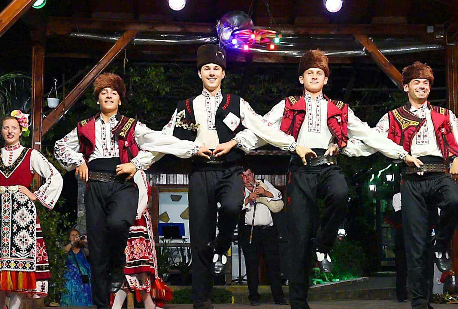 Bulgarian Folklore Evening from Obzor