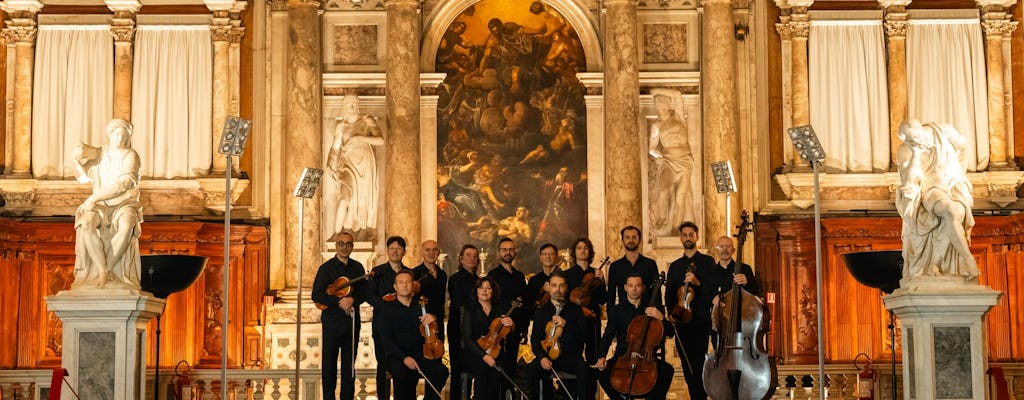 Eintrittskarten für Barockkonzerte von Antonio Vivaldi und seiner Zeit