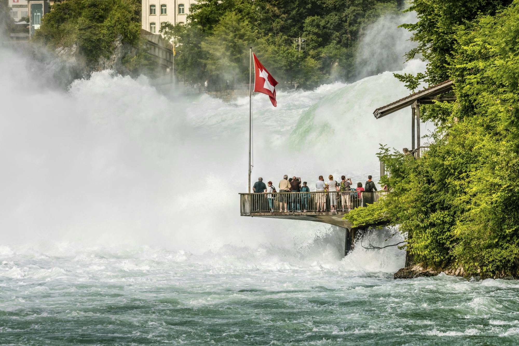 Super Saver-pakket - Rijnwatervallen en de stad Zürich