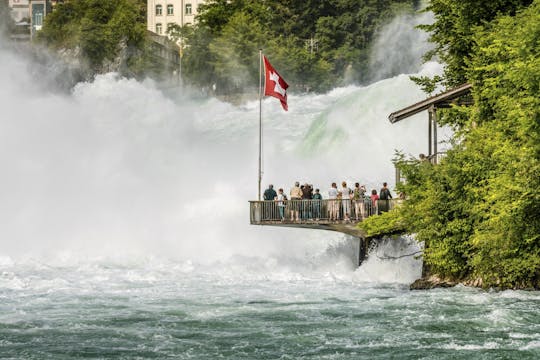 Super Saver Package - Rhine Falls and Zurich City