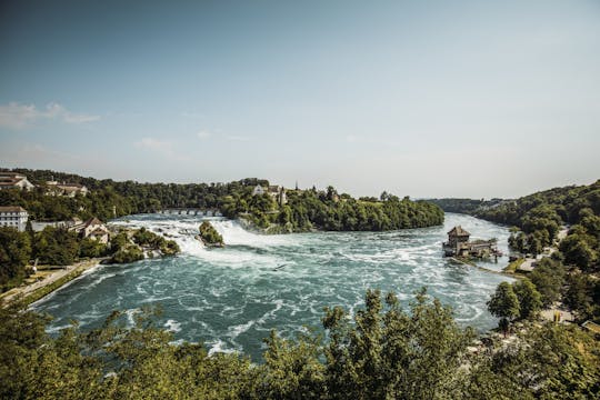 Półdniowa wycieczka z Zurychu do Stein am Rhein i Schaffhausen Rhine Falls