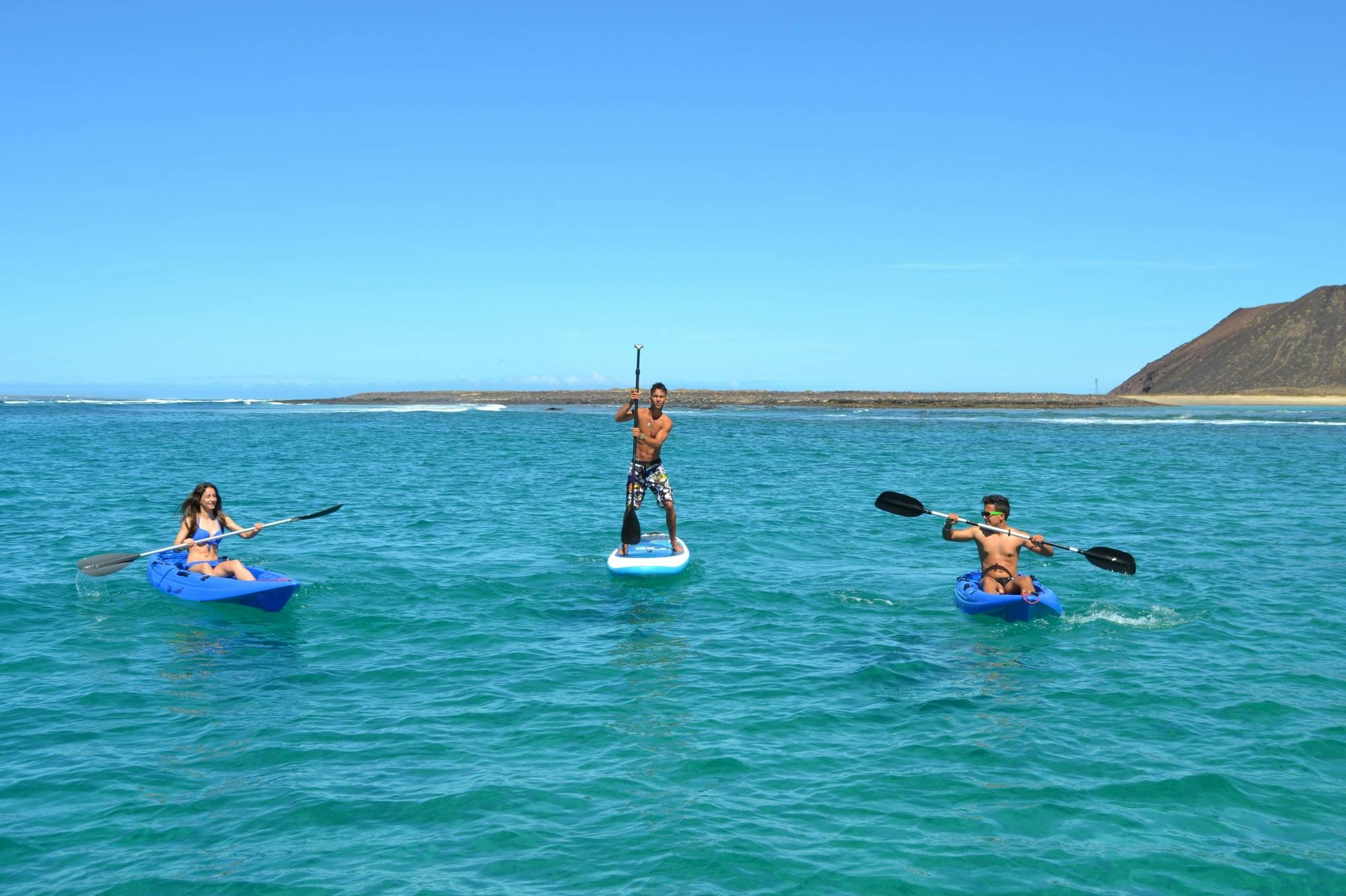 Oby Catamaran Cruise Corralejo