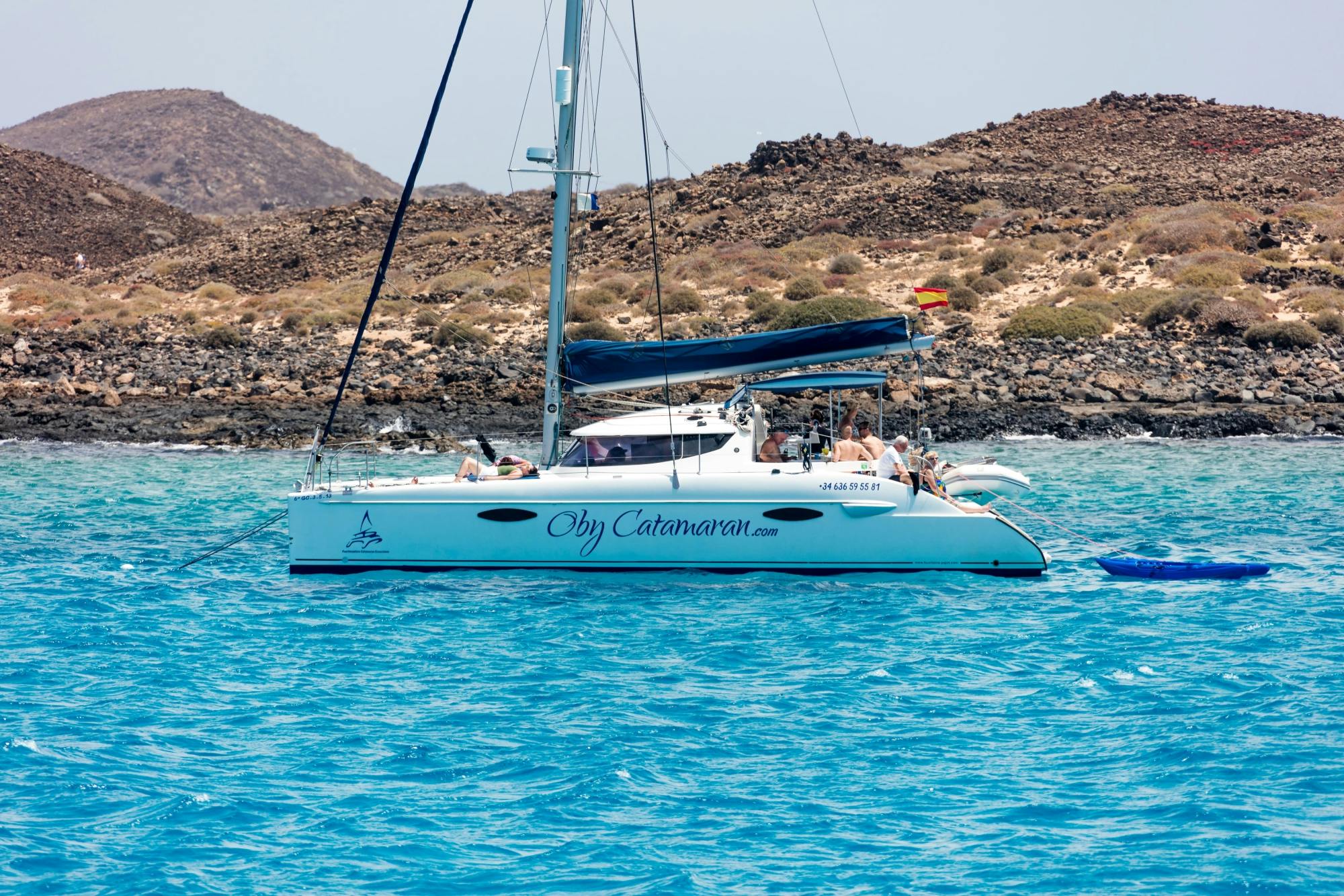 Oby Catamaran Cruise Corralejo