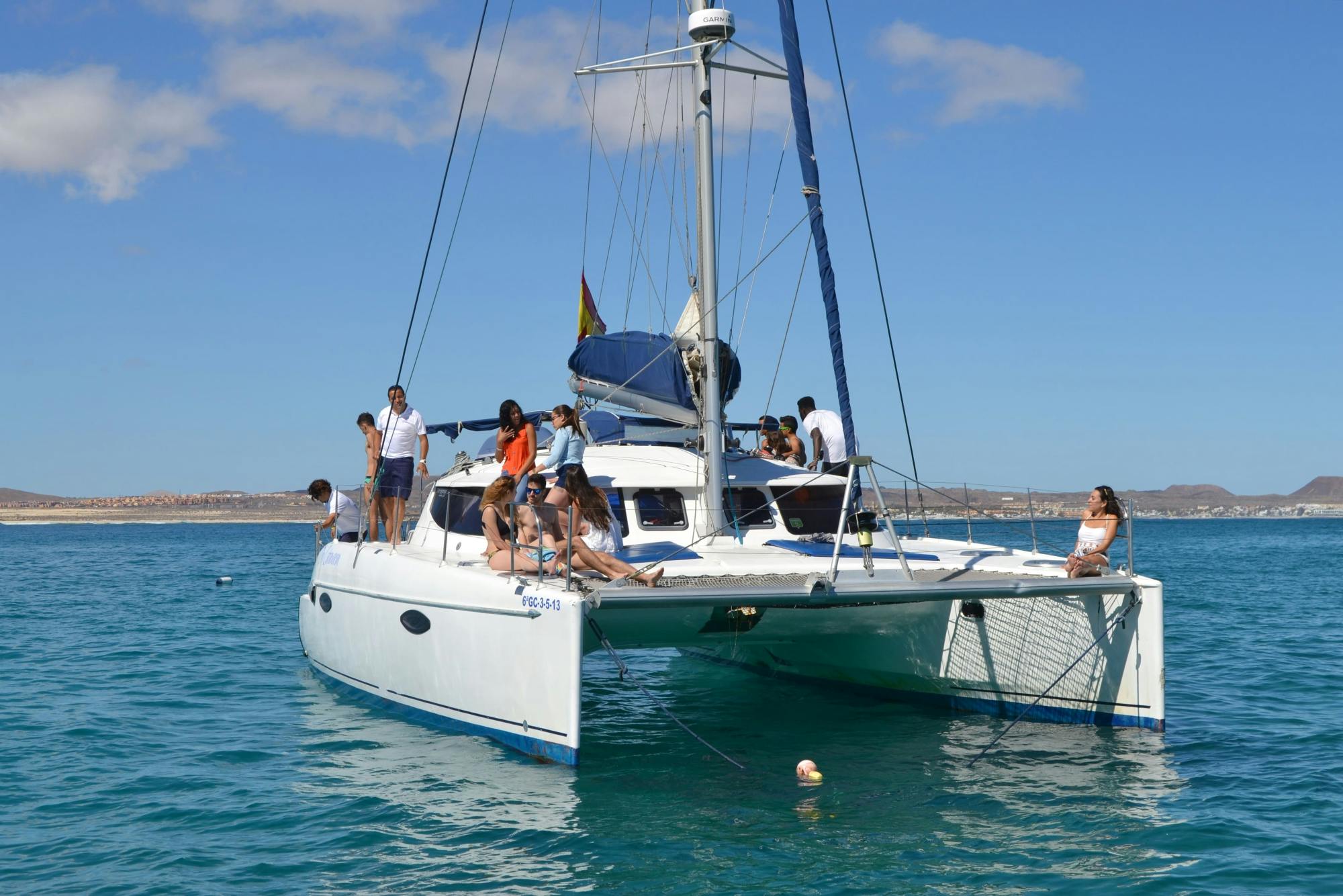 Oby Catamaran Cruise Corralejo