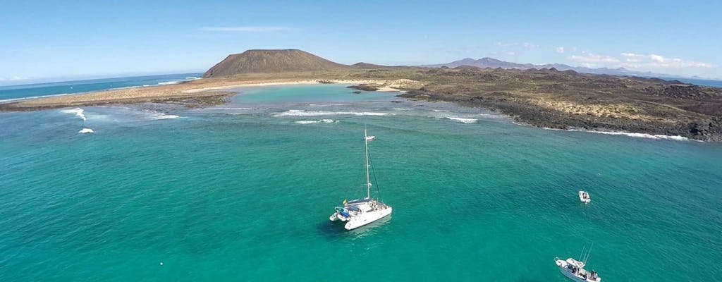 Oby Catamaran Cruise Corralejo