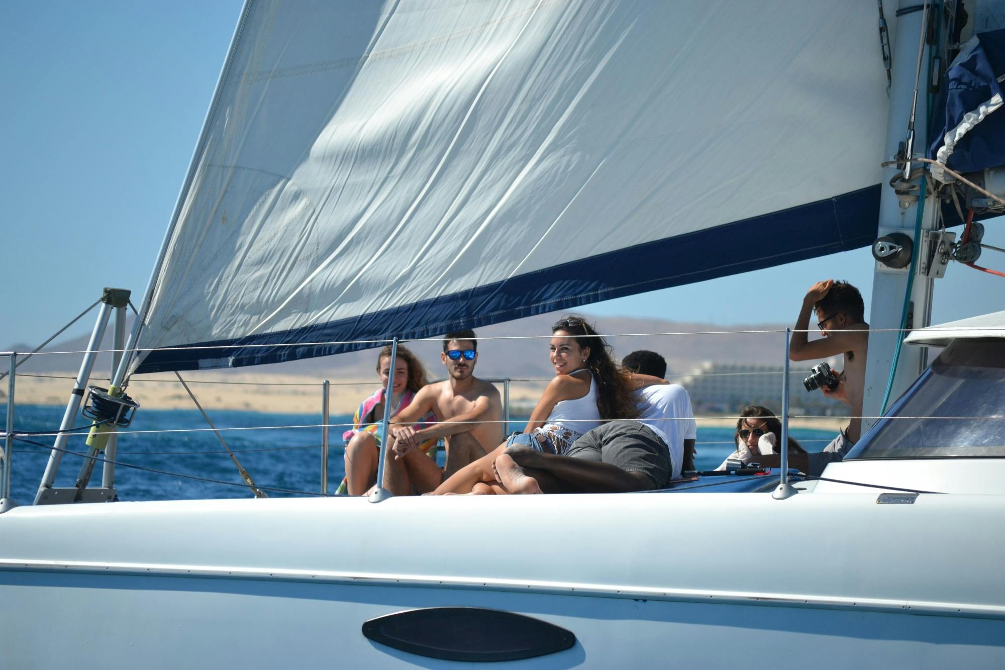 Oby Catamaran Cruise Corralejo