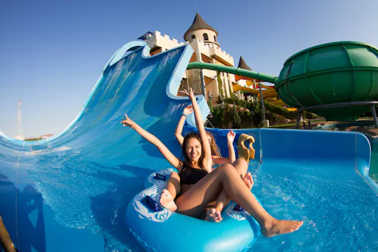 Nessebarin Aqua Park -vesipuisto Varnasta