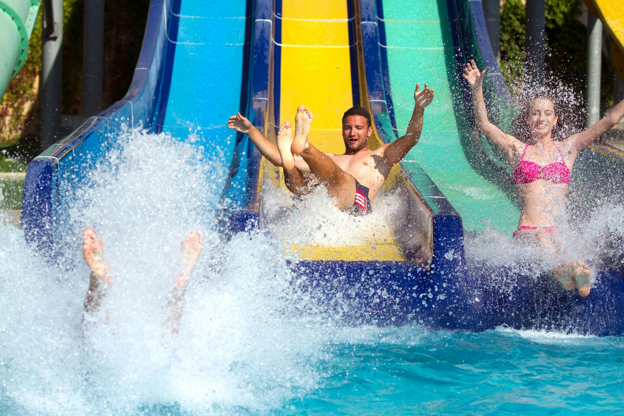 Aqua Paradise Water Park Nessebar for Varna Hotels