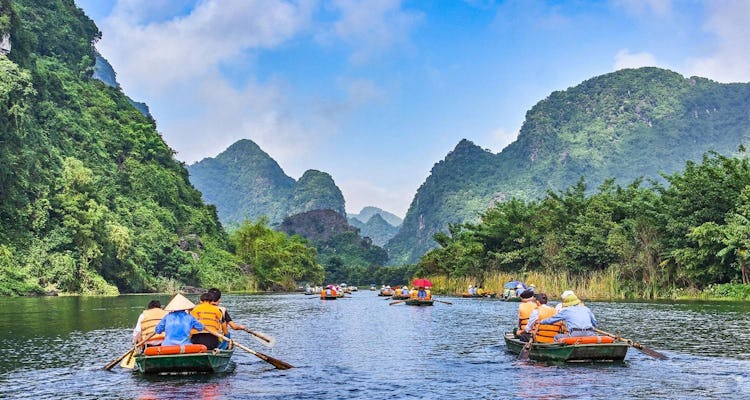 Viagem de 1 dia para Ninh Binh, Hoa Lu, Trang An e Caverna Mua saindo de Hanói