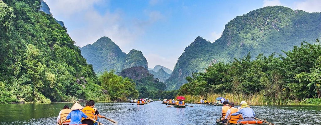 1-Day Trip to Ninh Binh, Hoa Lu, Trang An and Mua Cave from Hanoi