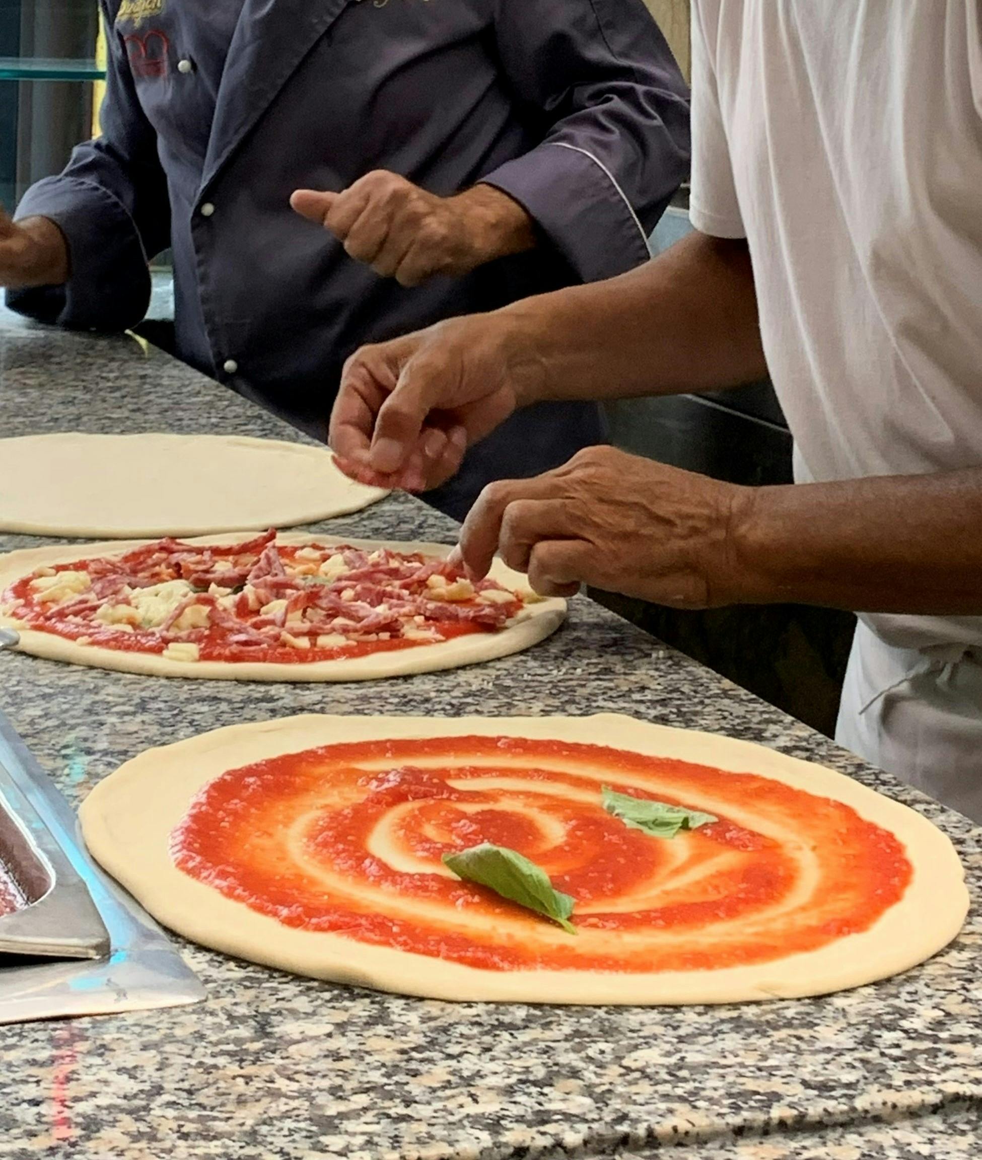 Private Pizza Making Experience in a 100-Year-old Pizzeria