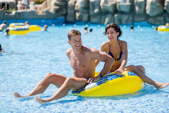 Action Aquapark Sunny Beachin pääsylippu