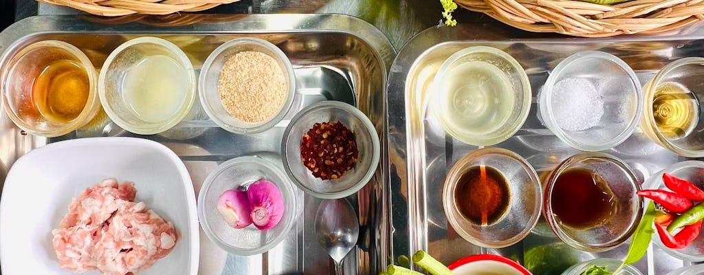 Półdniowa lekcja gotowania w Krabi Sukhothai