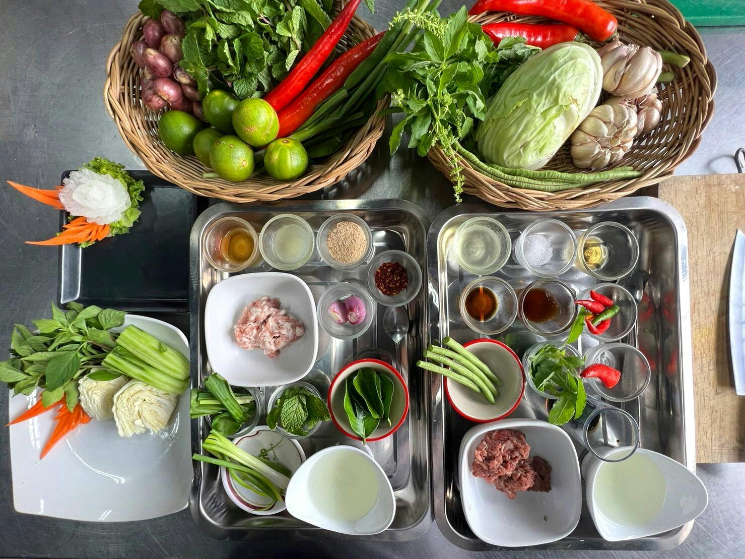 Half-day Krabi Sukhothai Cooking Lesson