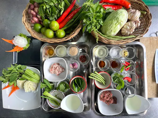 Half-day Krabi Sukhothai Cooking Lesson