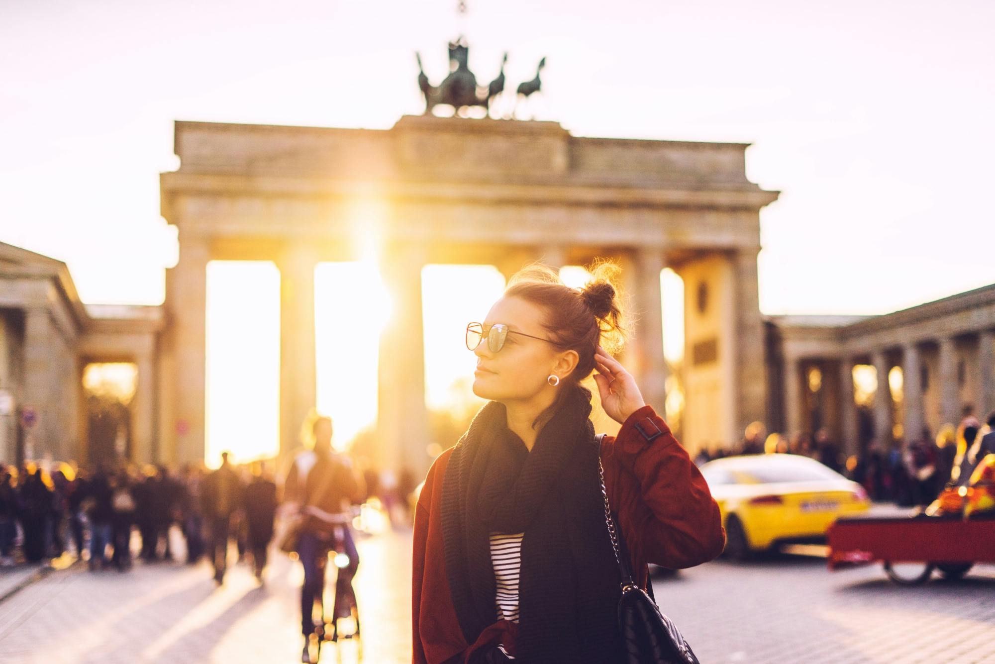 Berlin Essentials-fotoshoot bij topattracties in Berlijn