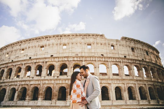 Rome Colosseum Private Photoshoot