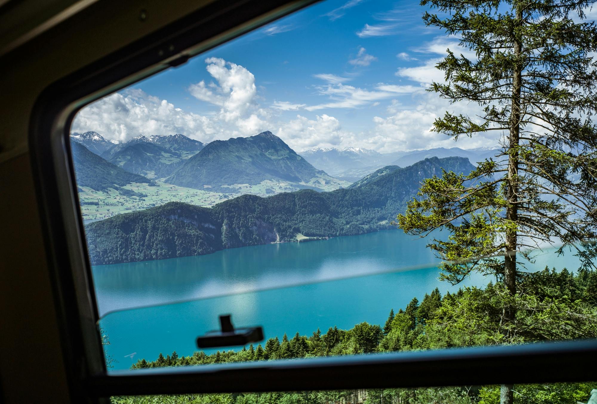 Viaje clásico de ida y vuelta al Rigi desde Lucerna con paseo en barco