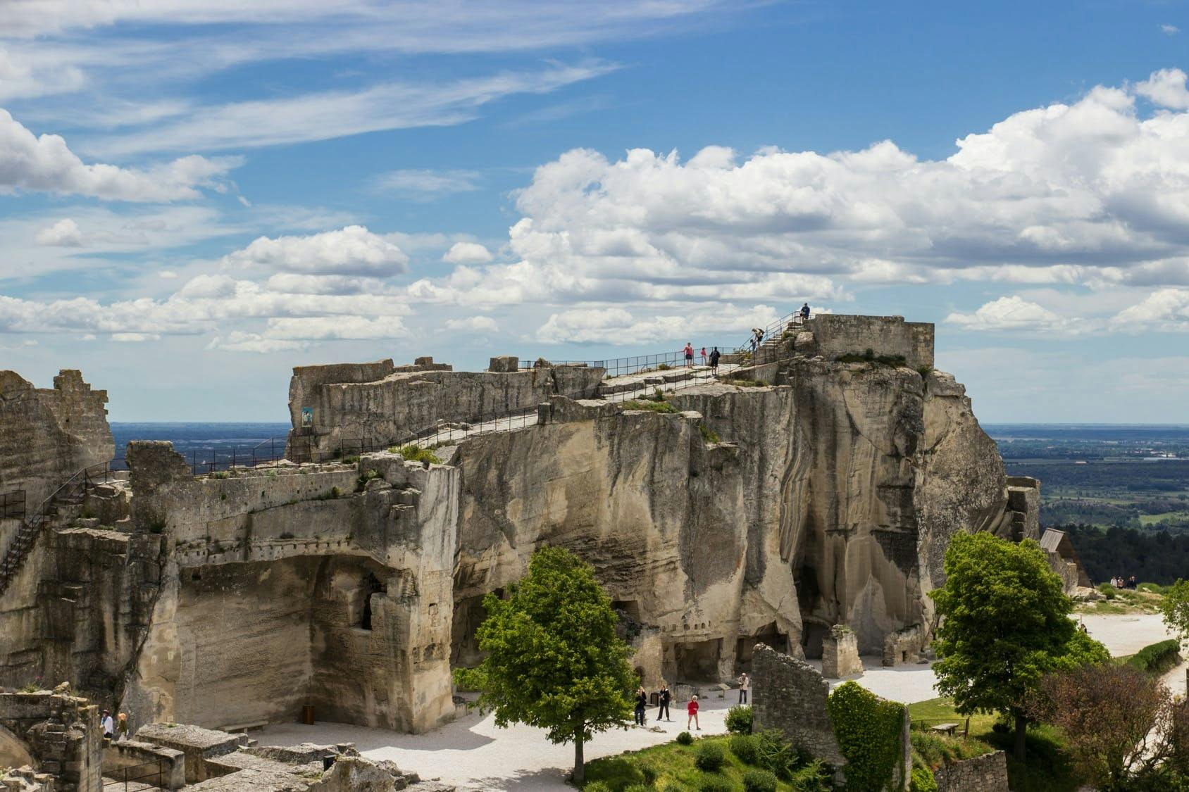 Tour di Saint Remy, Les Baux de Provence e Arles da Aix en Provence