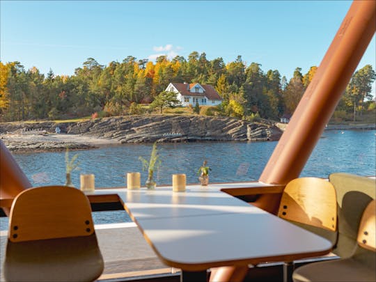 Stille fjordcruise door Oslo met uitzicht onder water