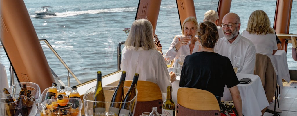 Oslofjord  "Brunch and bubbles" cruise with brunch