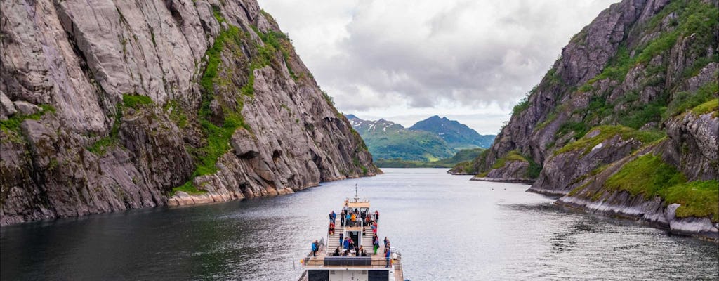 Cichy rejs po Trollfjordzie