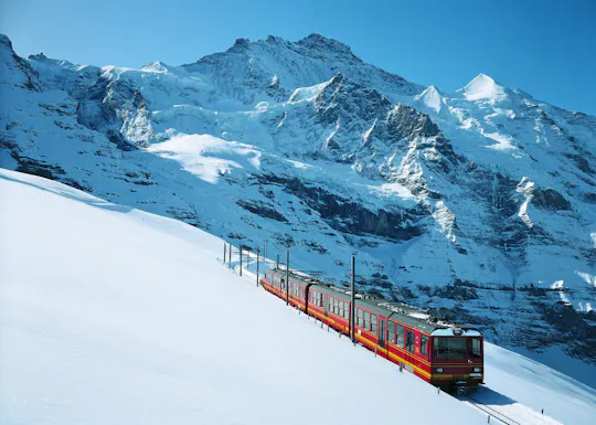 Jungfraujoch 'Top of Europe' from Interlaken