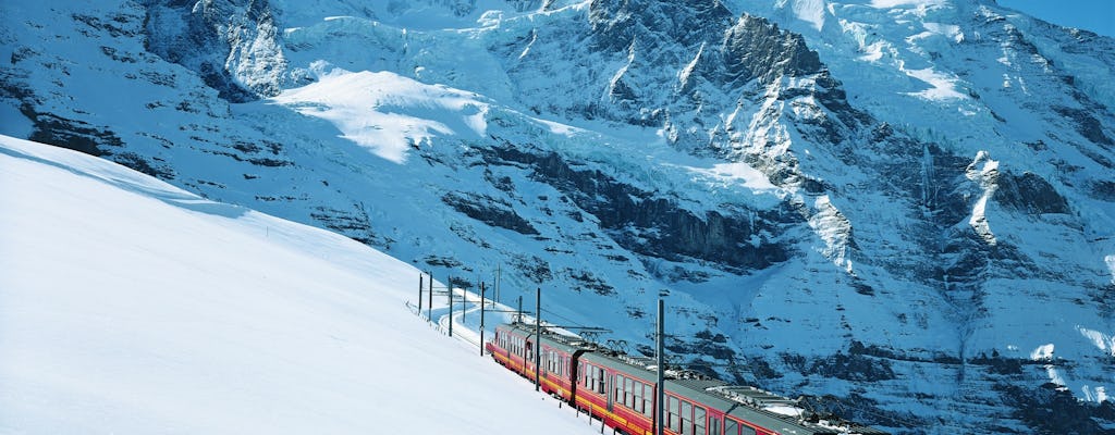 Jungfraujoch, sommet de l'Europe depuis Interlaken