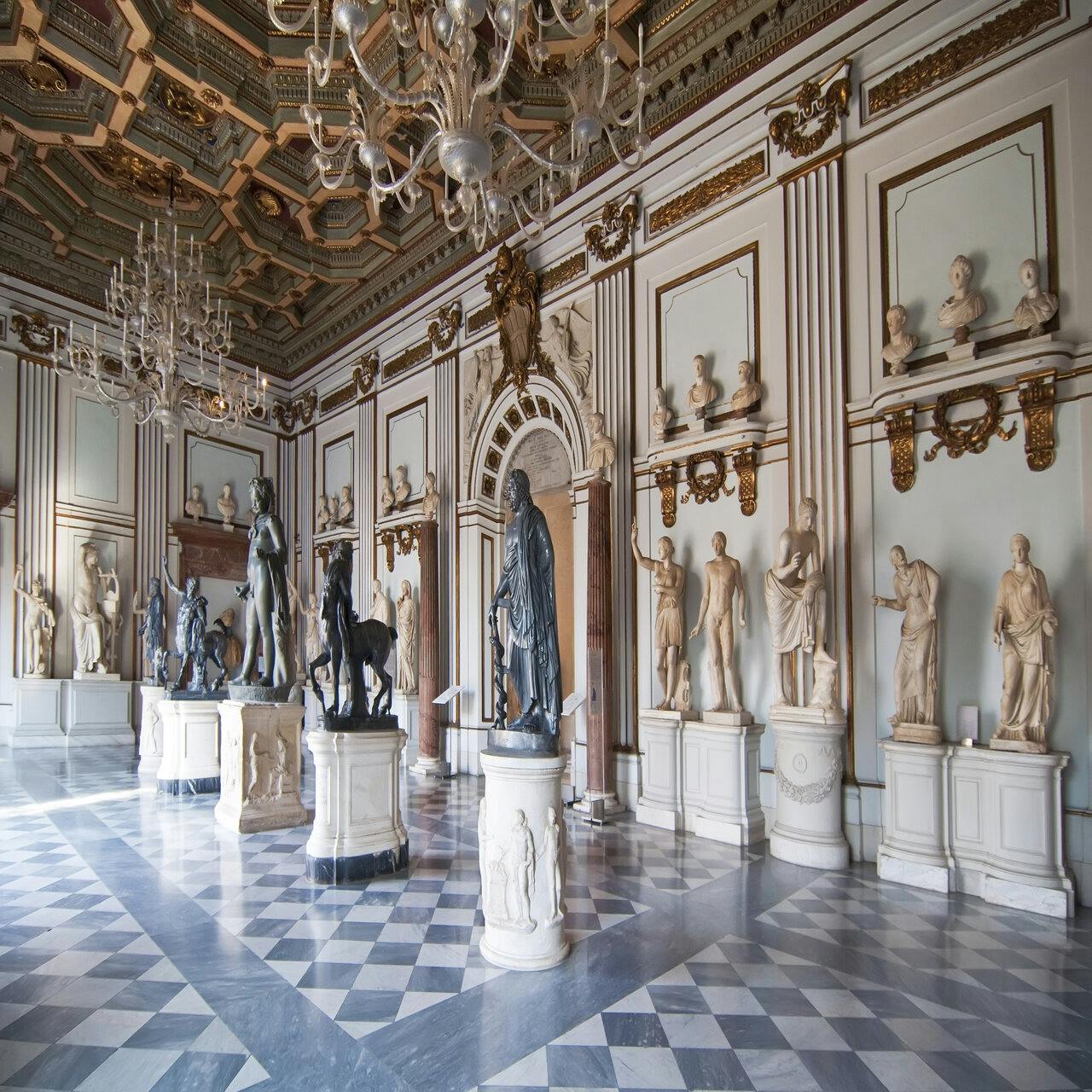 Capitoline Museums Guided Tour with Multimedia Experience