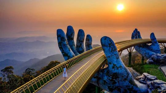 Bana Hills With Golden Bridge Guided Tour By Shuttle Bus