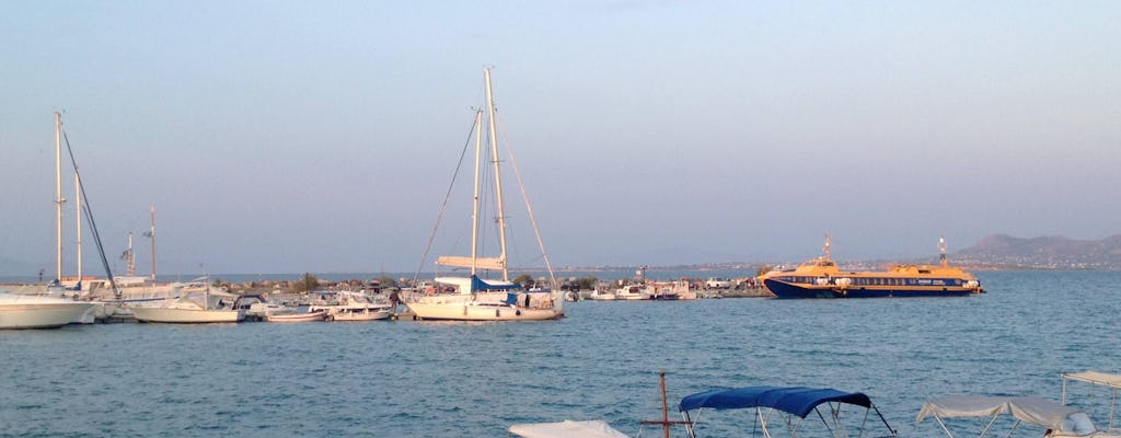 Excursión en barco a Egina, Poros y Agistri desde Kinetta