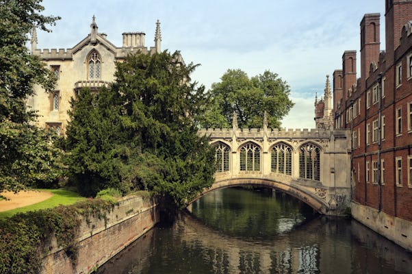 Oxford, Cambridge Universiteiten en rondleiding door Christ Church College