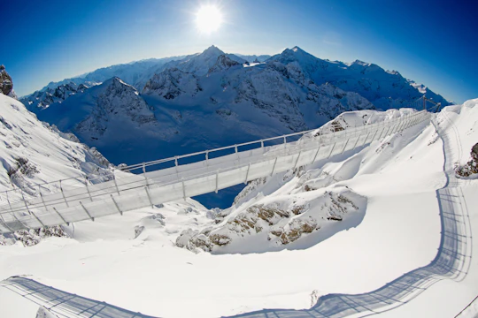 Half-day trip to Mt Titlis eternal snow and glacier from Lucerne