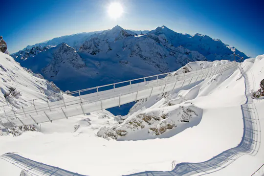 Viagem de meio dia ao Monte Titlis, neve e glaciar eternos, a partir de Lucerna