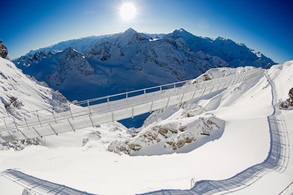 Półdniowa wycieczka na wieczny śnieg i lodowiec Mt Titlis z Lucerny