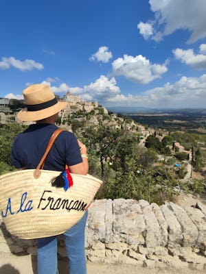 Historische gastronomische wandeling door Aix-en-Provence en panoramische rondleiding door de Luberon
