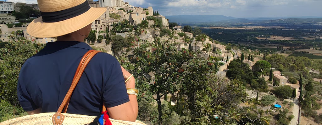 Balade gastronomique historique d'Aix-en-Provence et visite panoramique du Luberon