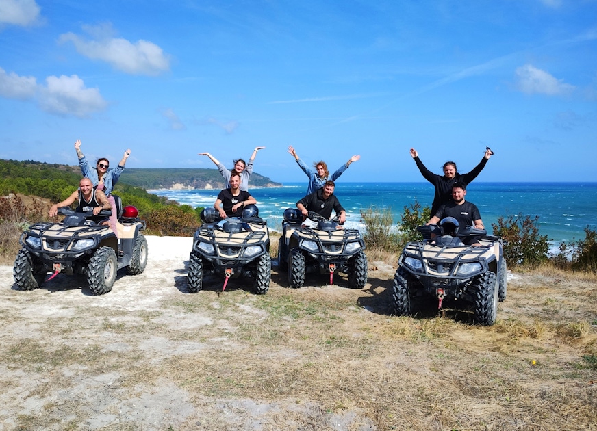 Off-road in Varna Off-road in Varna