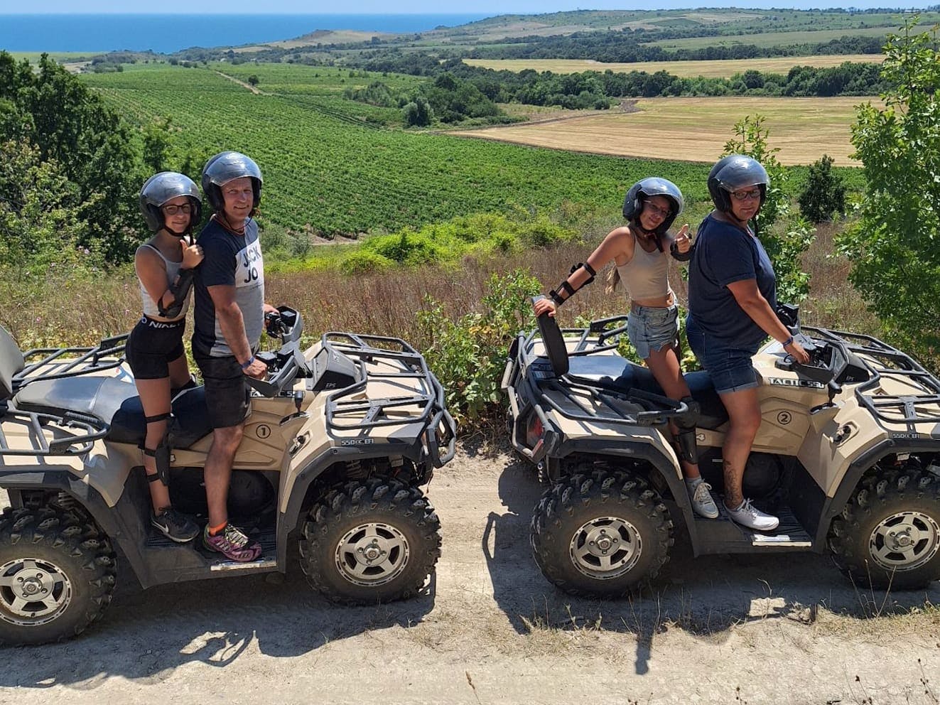 ATV Safari from Obzor