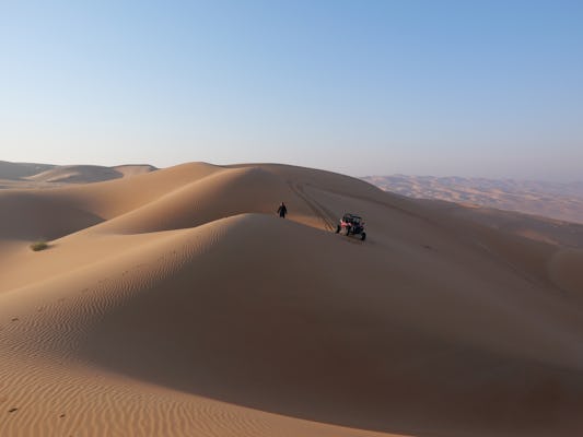 Overnight in the dunes at Liwa Nights