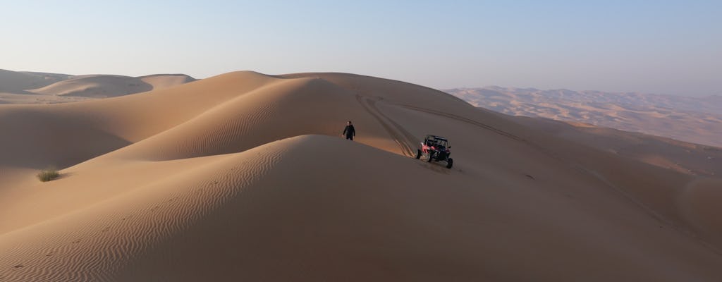 Pernoite nas dunas no Liwa Nights