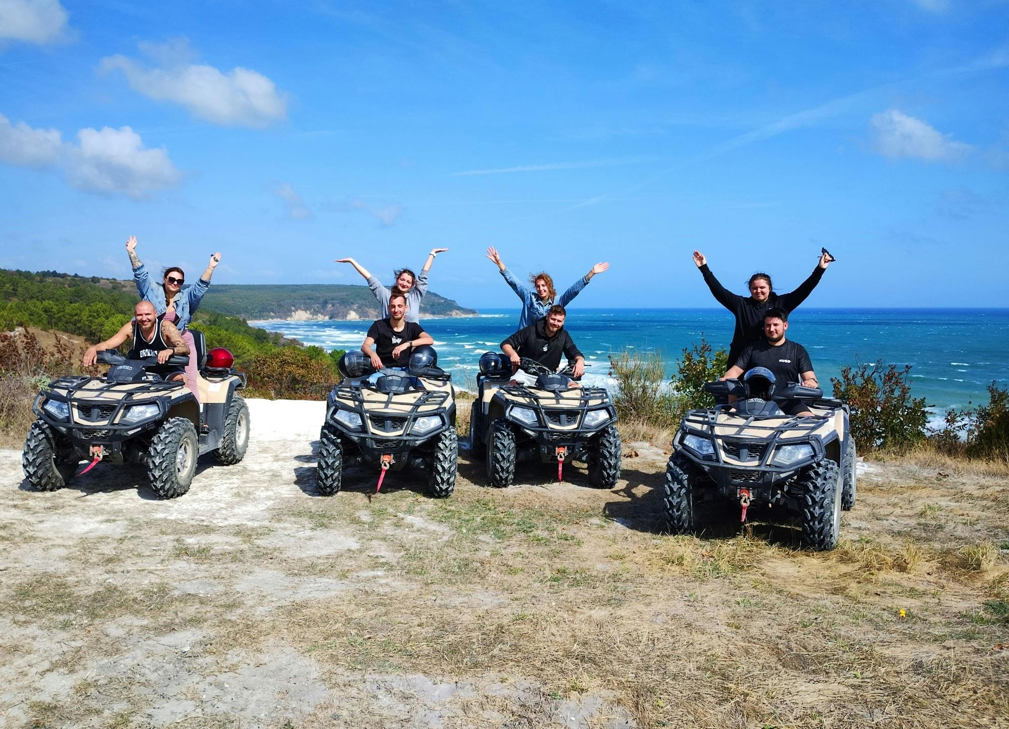 Excursion en quad depuis Obzor