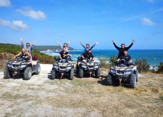 Excursion en quad depuis Obzor