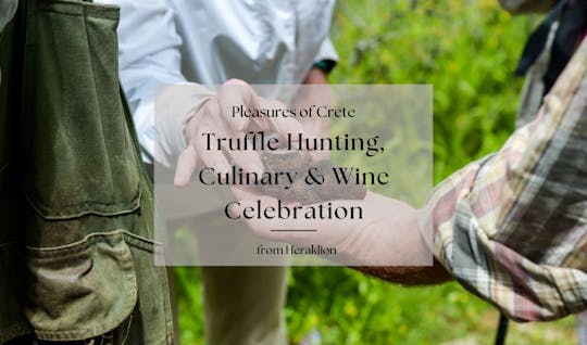 Visite de chasse aux truffes et de célébration culinaire au départ d'Héraklion