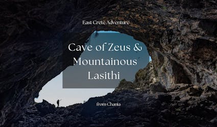 Пещера Зевса и горный Восточный Крит частный тур из Ханьи