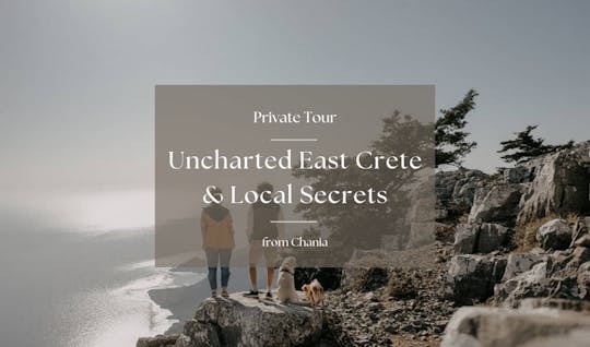 Off the beaten track private guided tour from Rethymno