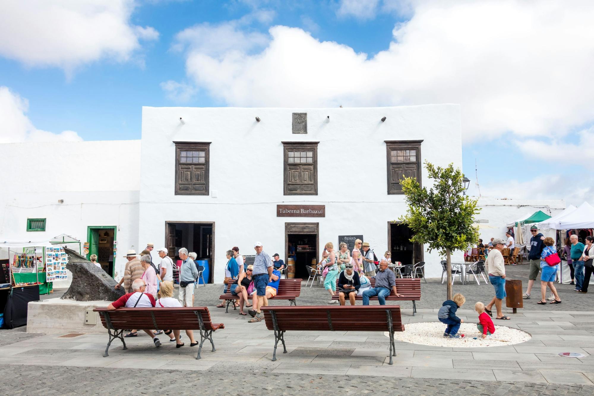 Teguise Christmas Markets with Local Folkloric Performance